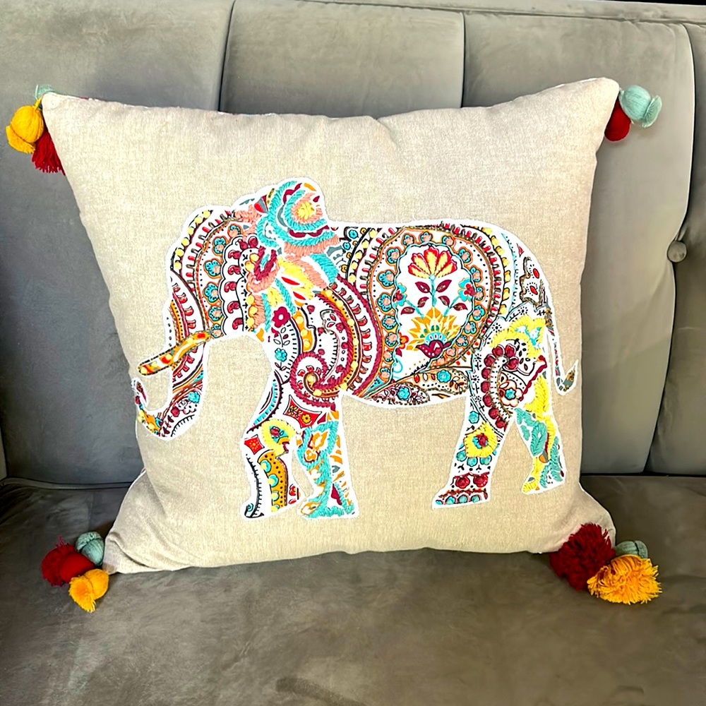 Anthology decorative pillow cover